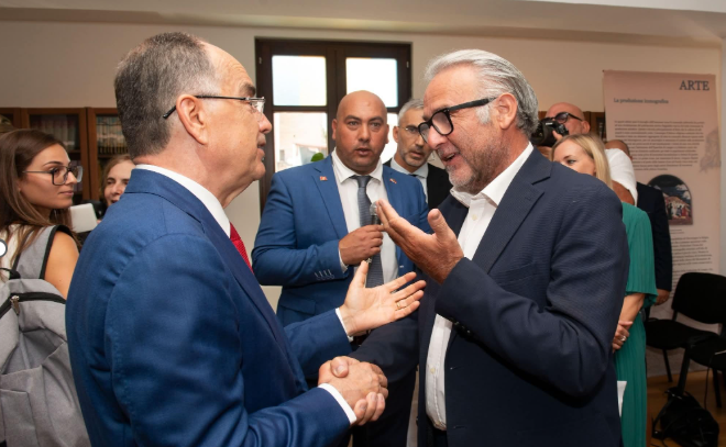 Bajram Begaj a San Marzano, il legame tra Albania e Borsci Bajram Begaj a San Marzano, il legame tra Albania e Borsci