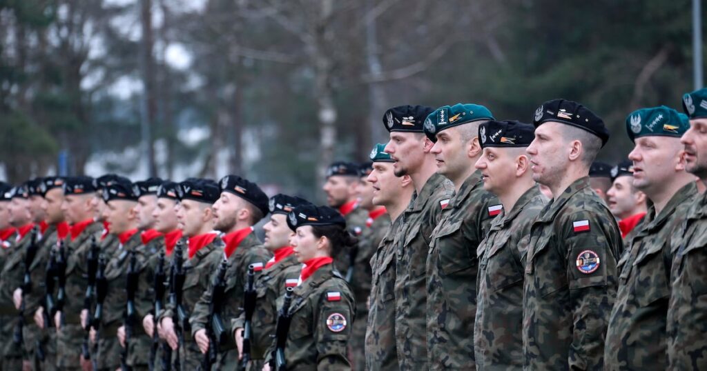 La Coalizione dei Volenterosi alza il livello: maxi-esercitazioni in Polonia – il Giornale La Coalizione dei Volenterosi alza il livello: maxi-esercitazioni in Polonia – il Giornale