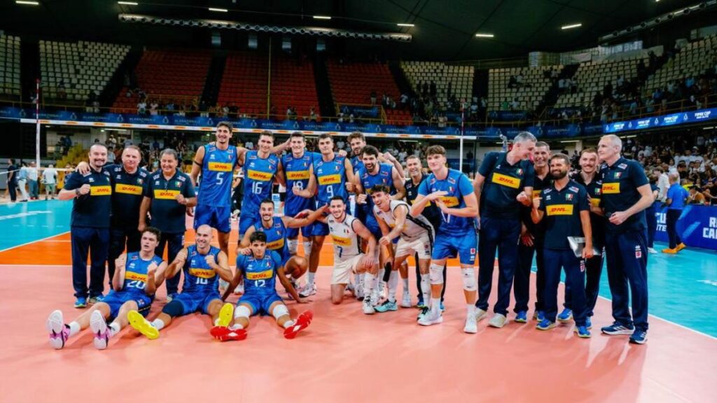Volley: Italia-Germania e il set da record: 66-64 dopo 89 minuti