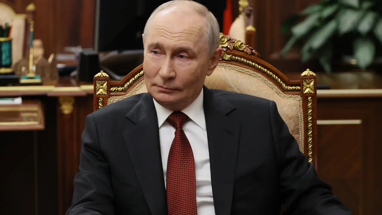 Il presidente russo Vladimir Putin (Epa)