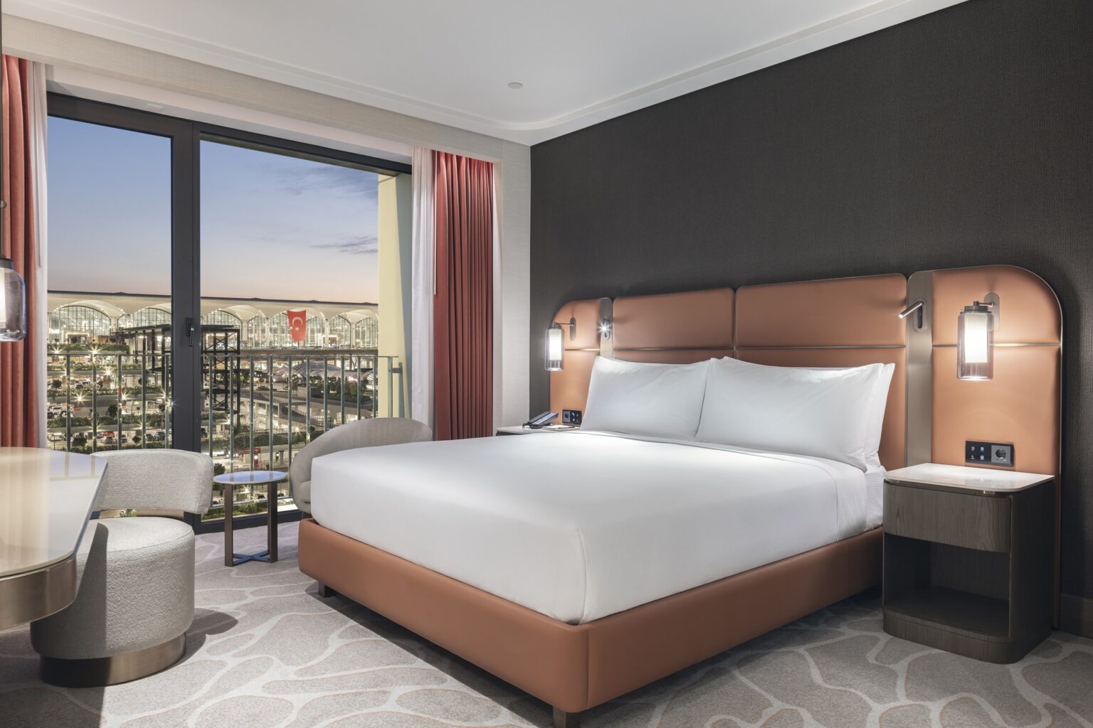 Hilton celebra il 100° hotel in Turchia con l'Hilton Istanbul Airport