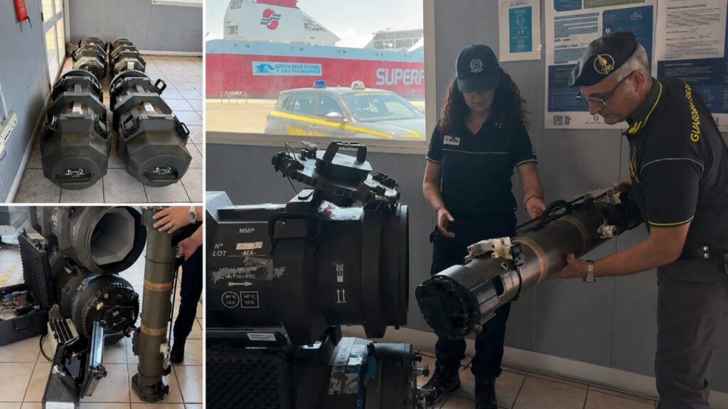 I tre missili da guerra Akeron nel furgone a Bari: il mistero dell'esercitazione a Creta nella base Nato