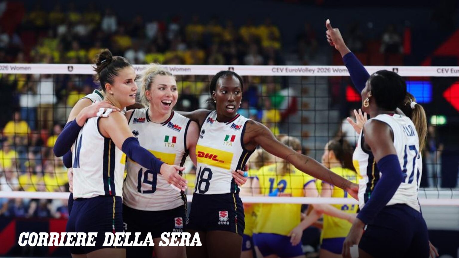 Europei volley femminile, dove vedere Italia-Slovacchia in tv e streaming
