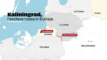 Kaliningrad, prove di guerra: la Nato conferma la vasta operazione militare. Fortificazioni della Polonia sul fianco orientale