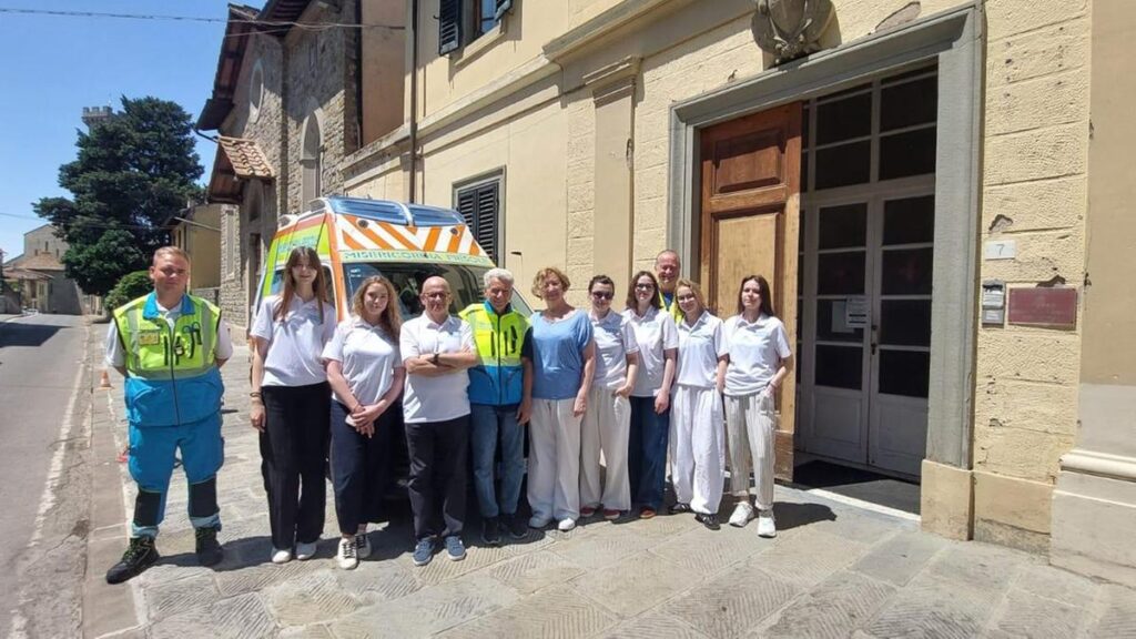Sei studentesse dalla Bielorussia in supporto alla Misericordia