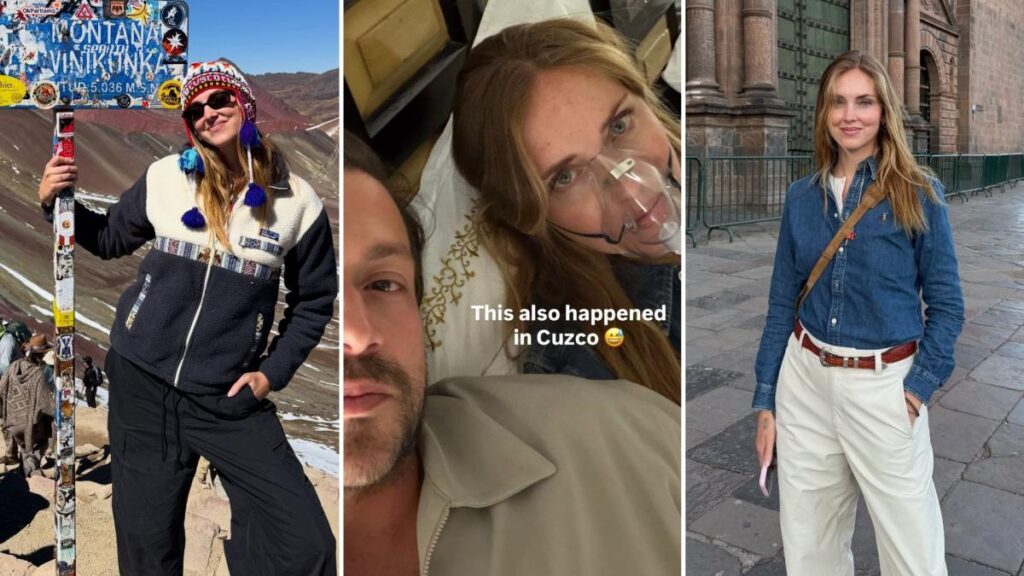 Chiara Ferragni con la maschera per l’ossigeno: ecco cosa è successo Chiara Ferragni con la maschera per l'ossigeno: ecco cosa è successo