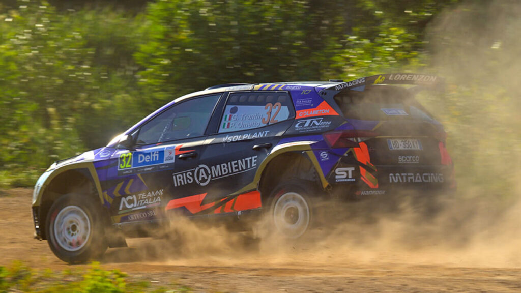 Rally, una foratura non rovina l’Estonia di Giovanni Trentin Rally, una foratura non rovina l'Estonia di Giovanni Trentin