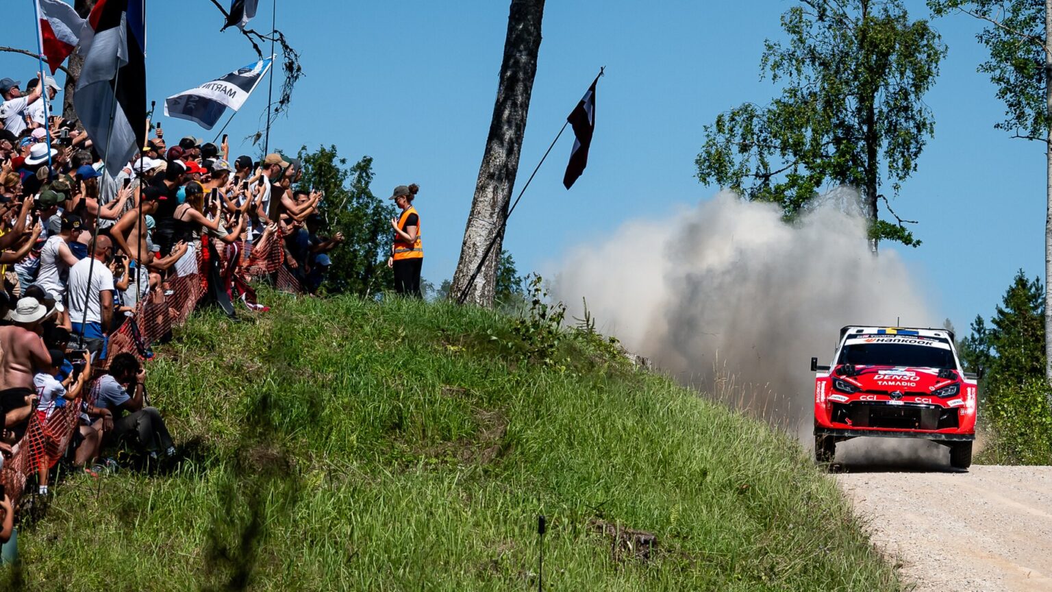 Rally Estonia 2026: aggiornamenti seconda giornata