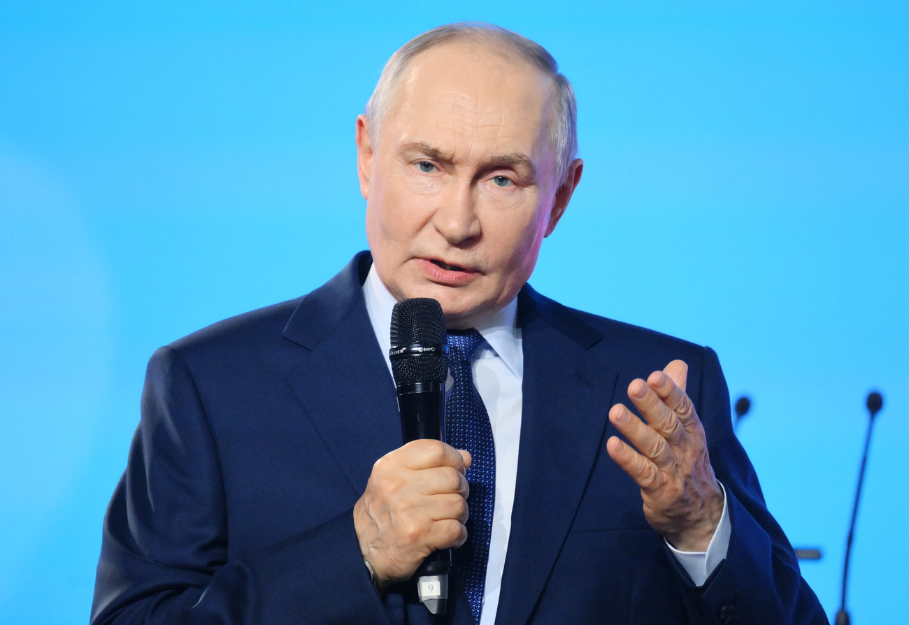 Il presidente russo Vladimir Putin.