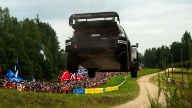 WRC 2025, Rally Estonia: Oliver Solberg (Toyota)