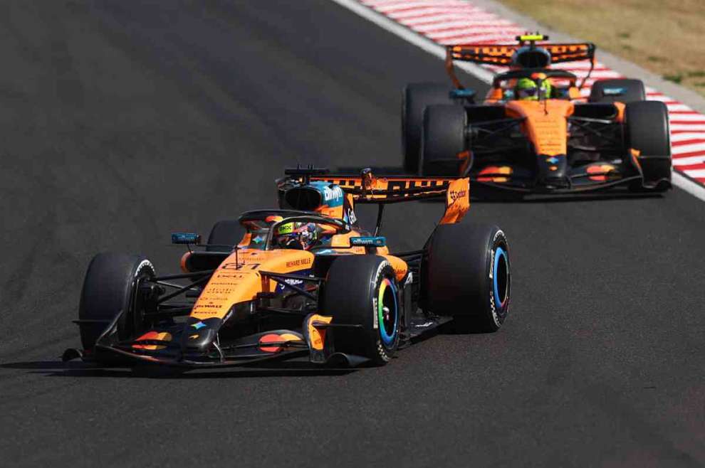 Norris e Piastri (McLaren)