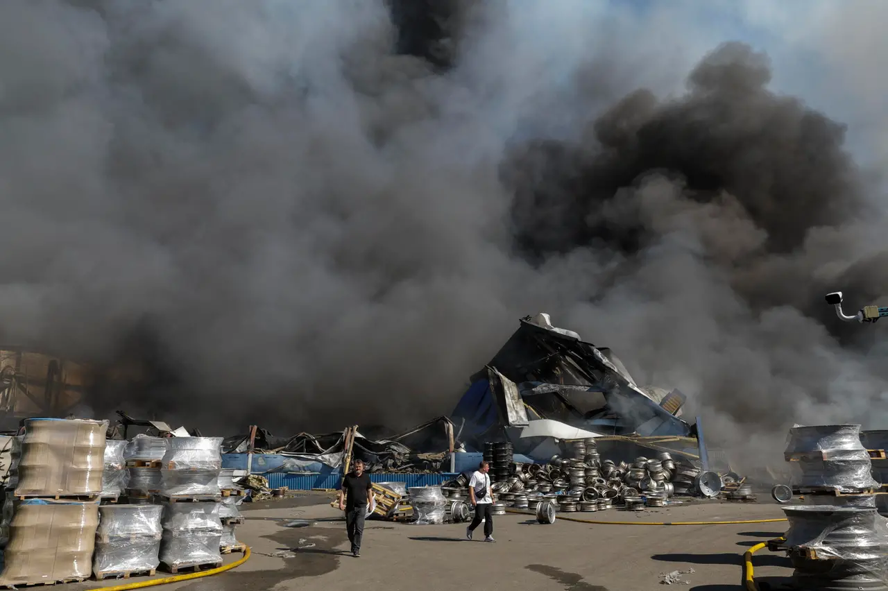 Deposito di munizioni colpito vicino a Kiev, almeno 37 morti