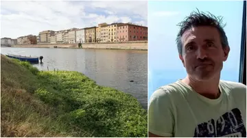 Specie aliene, ora l’erba degli alligatori sull’Arno fa più paura del granchio blu