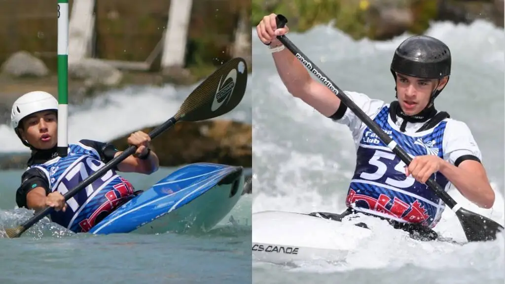 Simone Ferrero ed Edoardo Mulassano (Granda Canoa Club) convocati al raduno azzurro in Repubblica Ceca
