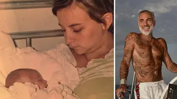 Gianluca Vacchi, la dolce foto da piccolo con la mamma e il dolore che resta: "Vorrei che vedessi la tua amata Blu"