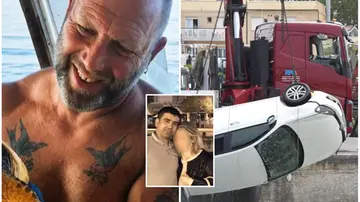 “Auto in mare, lei urlava e lo teneva a galla. Lui sembrava in trance”: il pescatore Roberto racconta il salvataggio