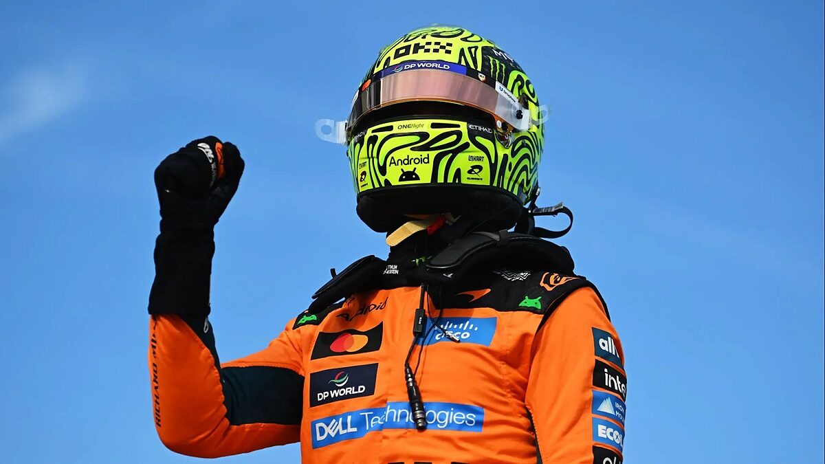 F1 GP Ungheria Lando Norris