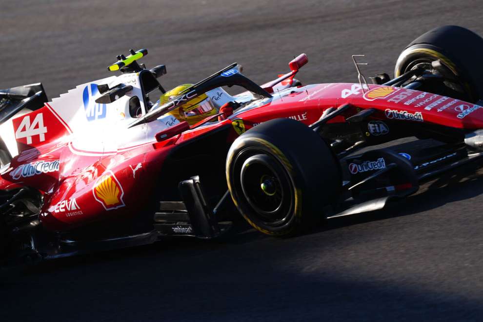 Lewis Hamilton Ferrari Ungheria