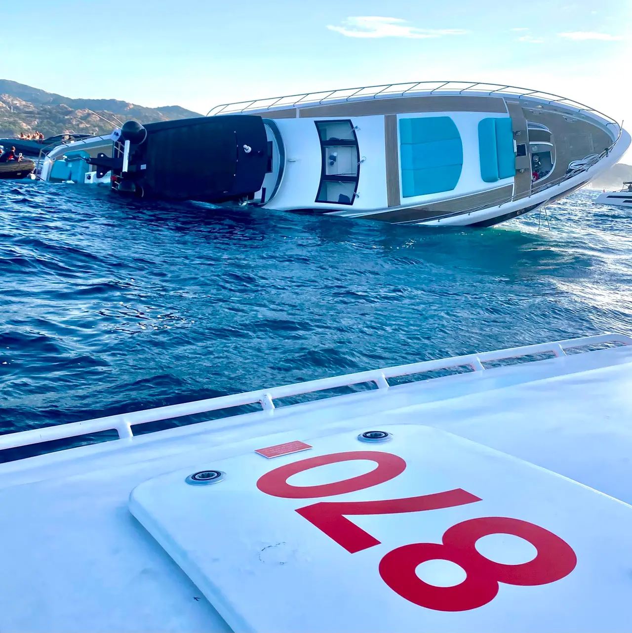 Lo yacht Angiola II