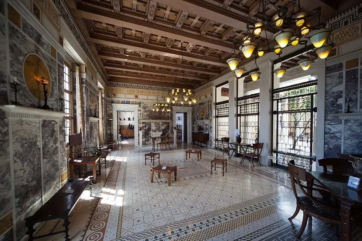 villa kerylos
