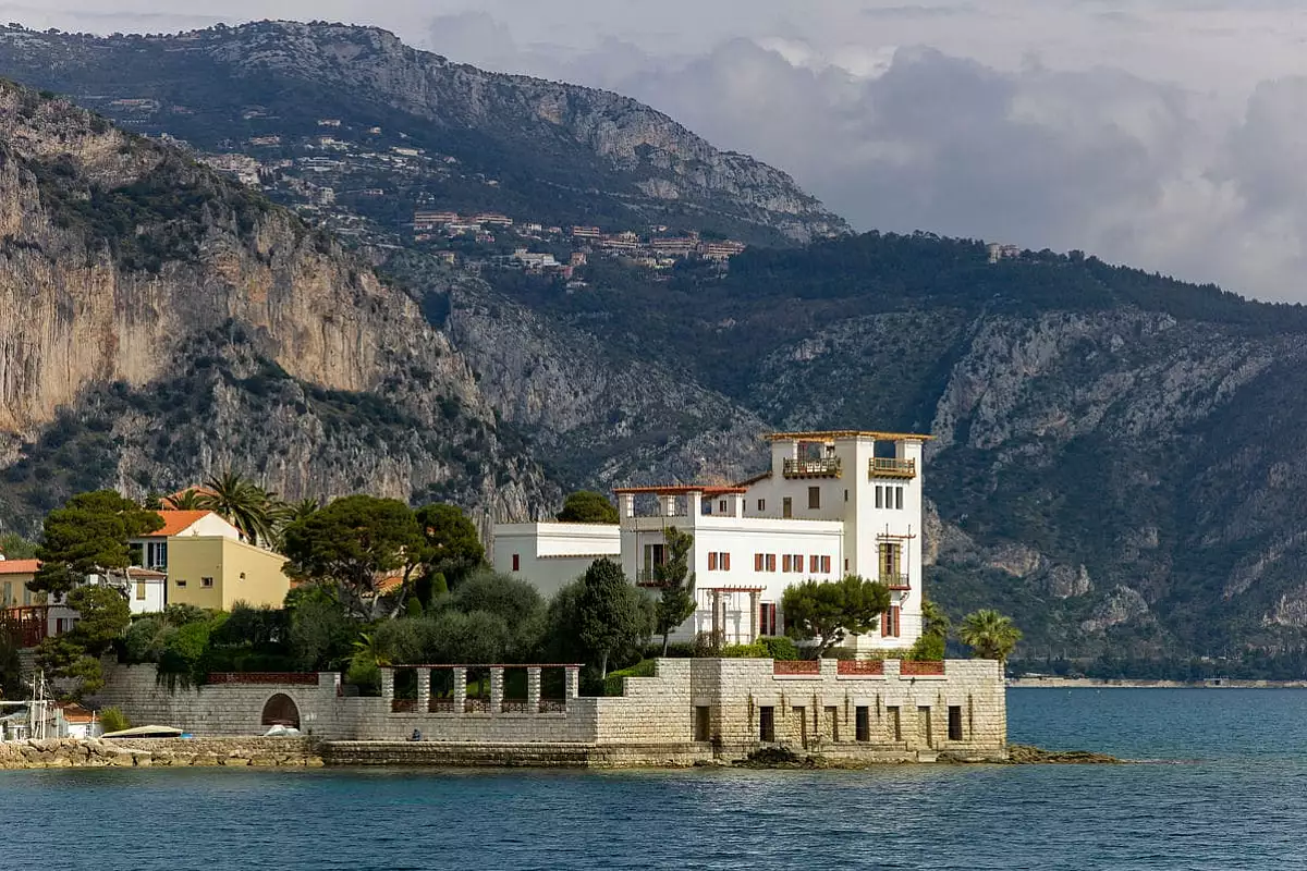 villa kerylos