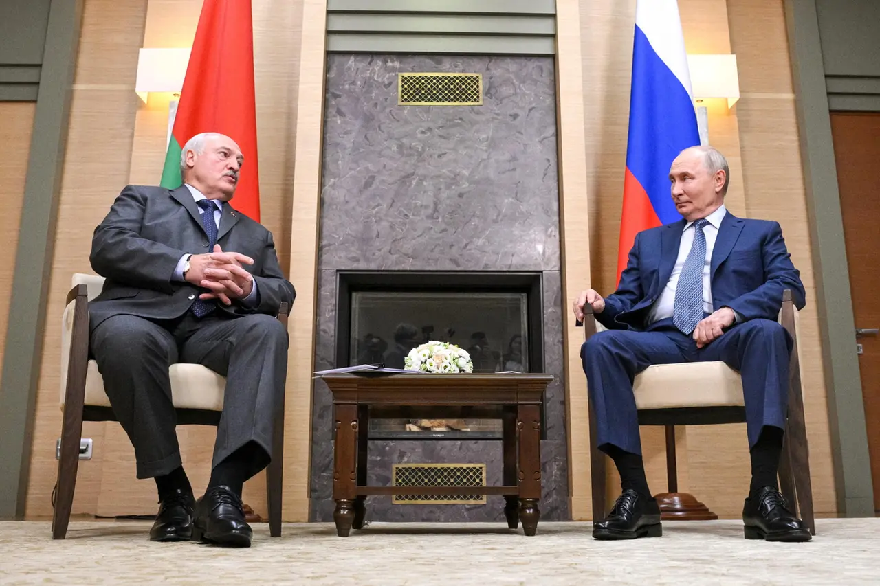 Vladimir Putin e Alexander Lukashenko oggi a Novo-Ogaryovo, residenza dello zar fuori Mosca