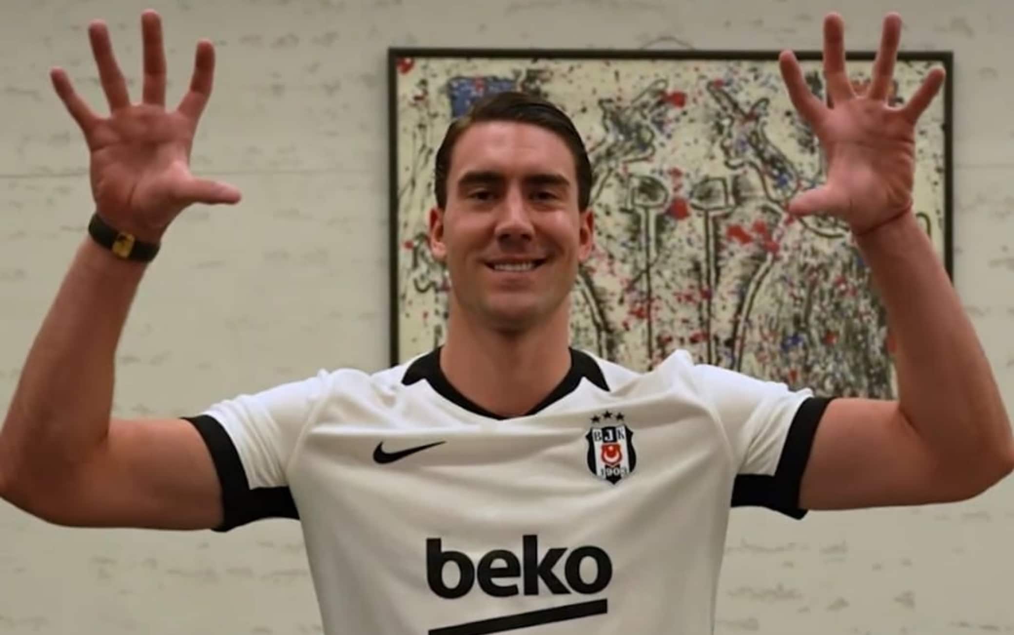 Vlahovic Besiktas