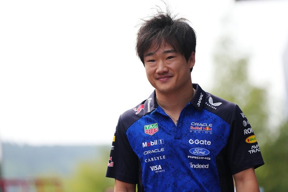 Yuki Tsunoda, terzo pilota Red Bull Racing, torna a guidare per Faenza a Zandvoort