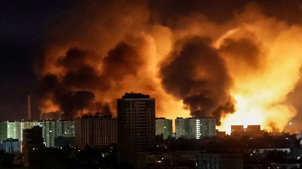 Conflitto in Ucraina il 27 settembre: pressione soffocante a Kharkiv, l'Ucraina concentra le forze per rompere l'assedio - 1 Chiến sự Ukraine 27/9: Sức ép nghẹt thở ở Kharkov, Ukraine dồn lực phá vây - 1