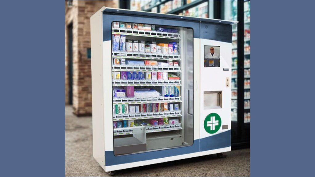 Farmaci automatici: l'Italia blocca, l'Estonia apre