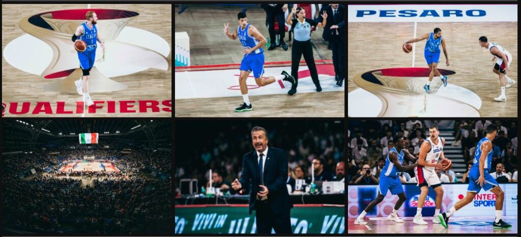 World Cup 2027 Qualifiers Italia-Serbia 64-76 World Cup 2027 Qualifiers Italia-Serbia 64-76