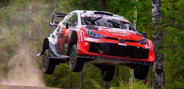 Rally di Finlandia - 3° giorno finale Paura per Ogier, Pajari al comando - MONDIALE RALLY