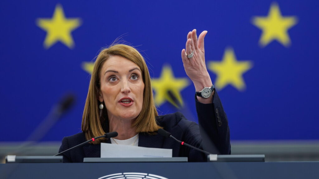 Metsola: “Poczobut incarnazione del coraggio in Bielorussia” – Europarlamento Metsola: "Poczobut incarnazione del coraggio in Bielorussia" - Europarlamento