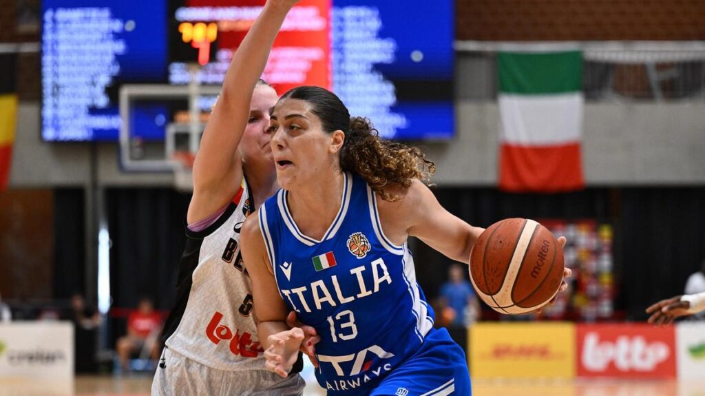 Grande basket al PalaTerni. Azzurre contro la Slovenia. Qualificazioni agli Europei Grande basket al PalaTerni. Azzurre contro la Slovenia. Qualificazioni agli Europei