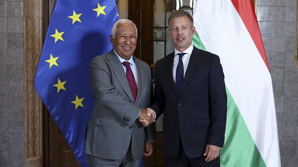 Péter Magyar al presidente del Consiglio europeo Costa: solo il bilancio Ue utile all’Ungheria Péter Magyar al presidente del Consiglio europeo Costa: solo il bilancio Ue utile all'Ungheria