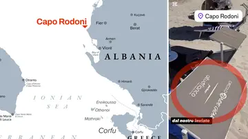 I 350 lettini rubati in piscina a Reggio ‘risbucano’ in uno stabilimento in Albania: e il post diventa virale sui social