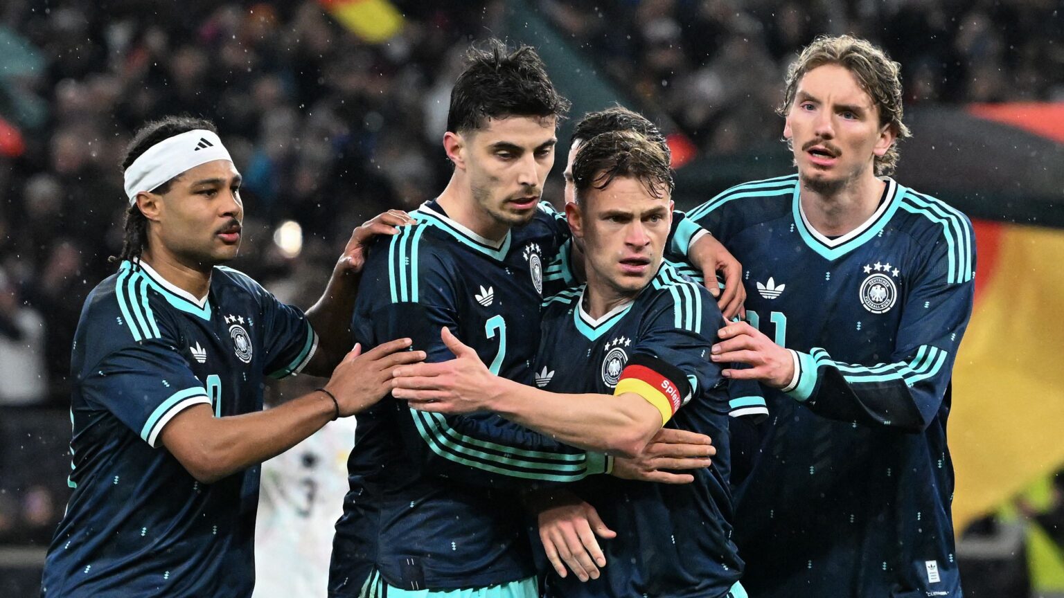 Dove vedere Germania-Finlandia in tv e streaming: canale, orario, formazioni logo