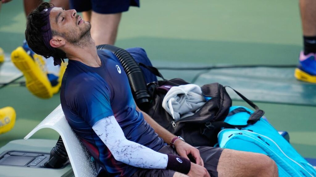 Us Open, Musetti perde con Sweeny