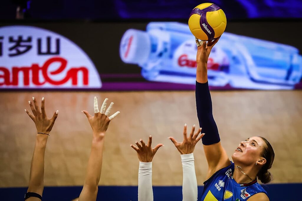Italia-Bulgaria oggi in tv, Europei volley femminile 2026: orario, canale, streaming Ekaterina Antropova
