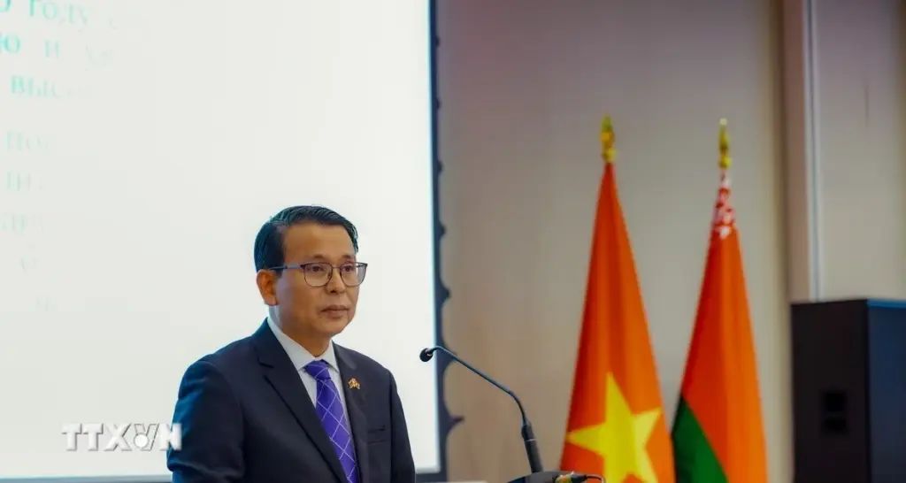 Rafforzare la consolidata amicizia e cooperazione tradizionale tra Vietnam e Bielorussia. Vietnam.vn - Nền tảng quảng bá Việt Nam