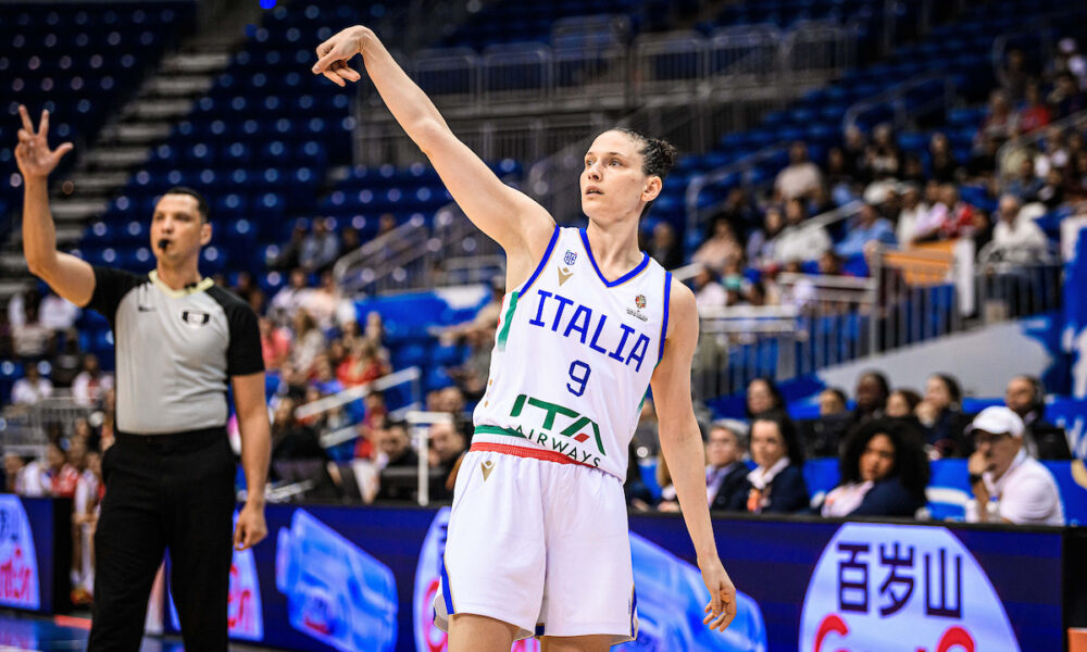 LIVE Italia-Cechia, Mondiali basket femminile 2026 in DIRETTA: un’attesa lunga 32 anni è finita! LIVE Italia-Cechia, Mondiali basket femminile 2026 in DIRETTA: un'attesa lunga 32 anni è finita!