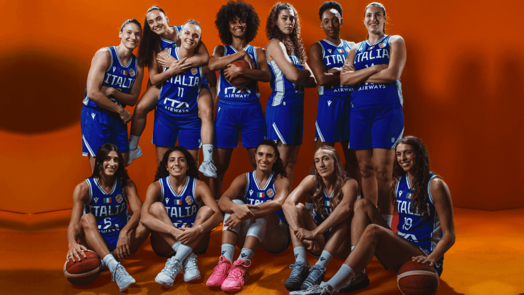 Italia-Repubblica Ceca, dove vedere il Mondiale di basket femminile