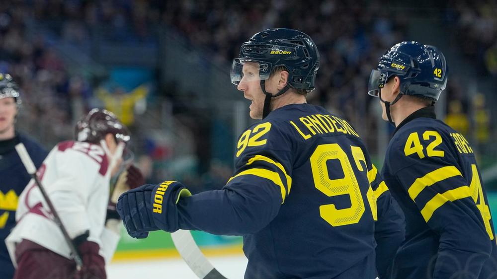 La Svezia batte la Lettonia e chiude un playoff senza sorprese La Svezia batte la Lettonia e chiude un playoff senza sorprese