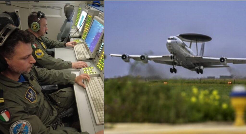 Nato, i grandi aerei-radar sempre in volo e l&rsquo;invisibile sorveglianza digitale (ma pronti al decollo ci sono gli F35): la difesa contro la guerra ibrida russa