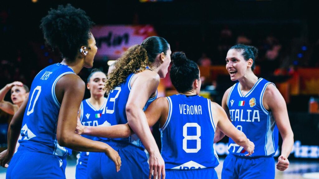 Mondiale basket femminile, Italia-Rep Ceca: azzurre vincenti all’esordio dopo 32 anni Mondiale basket femminile, Italia-Rep Ceca: azzurre vincenti all’esordio dopo 32 anni