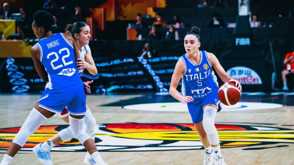 Mondiale basket femminile, Italia: dichiarazioni dopo la vittoria contro la Cechia