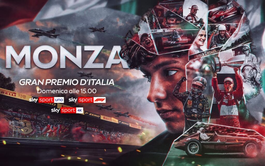 F1, orari GP Monza: dove vederlo su Sky e Now in tv, streaming e repliche F1, orari GP Monza: dove vederlo su Sky e Now in tv, streaming e repliche