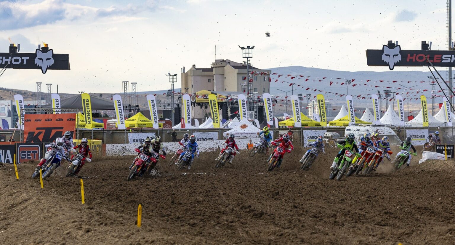 MXGP 2026, diciassettesima tappa in Turchia: orari TV e come vedere le gare di Afyonkarahisar