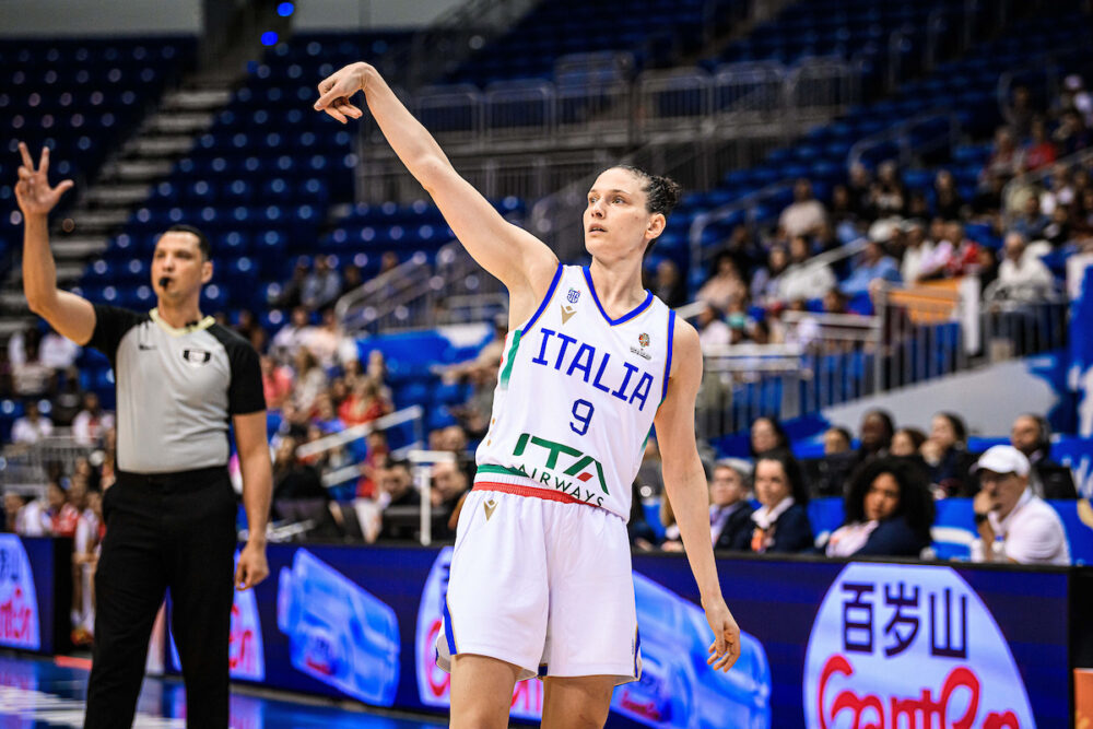 LIVE Italia-Cechia 63-54, Mondiali basket femminile 2026 in DIRETTA: un grande finale regala l’esordio vincente alle azzurre! Cecilia Zandalasini
