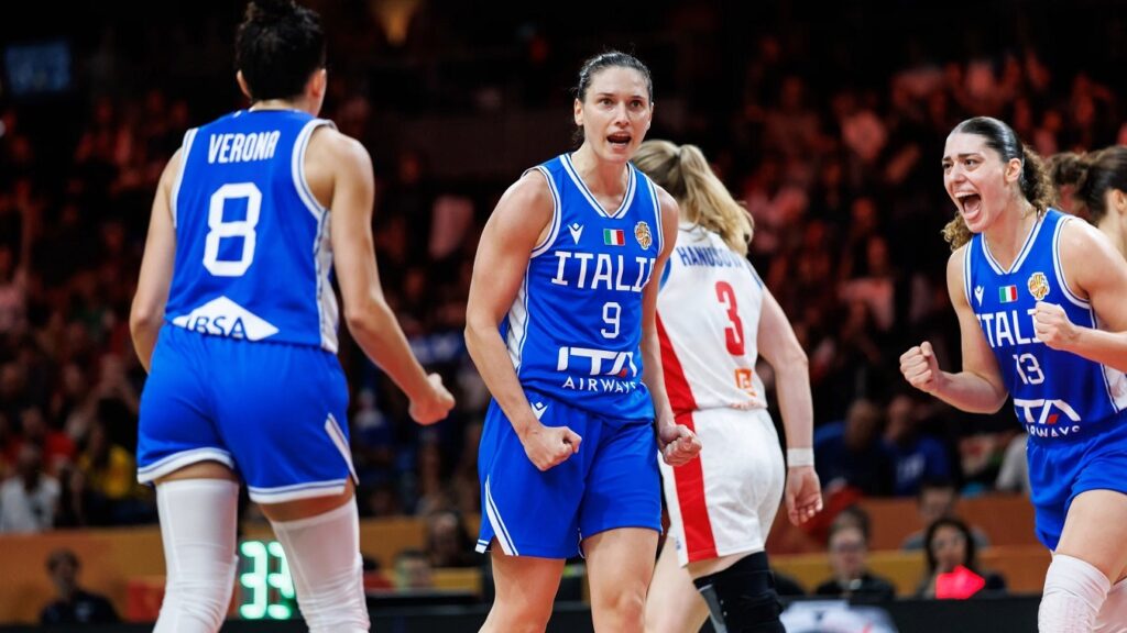 Italia, che esordio al Mondiale: la Nazionale femminile batte la Cechia Italia, che esordio al Mondiale: la Nazionale femminile batte la Cechia